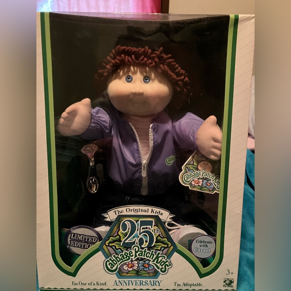 25th anniversary, Cabbage Patch doll
